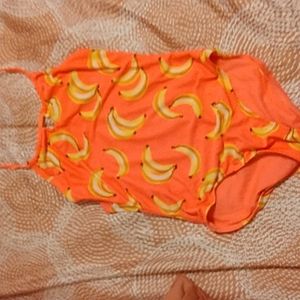 One piece swimsuit